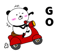 Kumasuke has got a scooter sticker #13582188