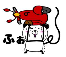 Kumasuke has got a scooter sticker #13582191