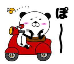 Kumasuke has got a scooter sticker #13582192