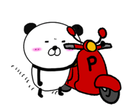 Kumasuke has got a scooter sticker #13582193