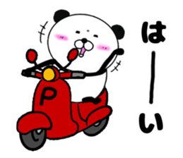 Kumasuke has got a scooter sticker #13582195