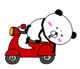 Kumasuke has got a scooter sticker #13582196