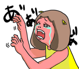Oniyome Sticker2-Angry wife of stickers- sticker #13582366