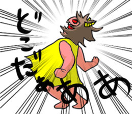 Oniyome Sticker2-Angry wife of stickers- sticker #13582374