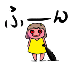 Oniyome Sticker2-Angry wife of stickers- sticker #13582375