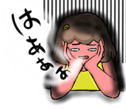 Oniyome Sticker2-Angry wife of stickers- sticker #13582379