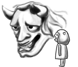 Oniyome Sticker2-Angry wife of stickers- sticker #13582384