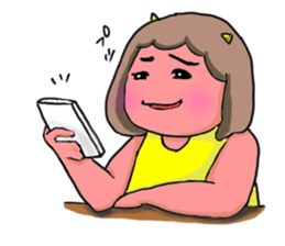 Oniyome Sticker2-Angry wife of stickers- sticker #13582391