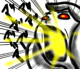 Oniyome Sticker2-Angry wife of stickers- sticker #13582394