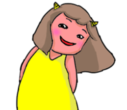 Oniyome Sticker2-Angry wife of stickers- sticker #13582397