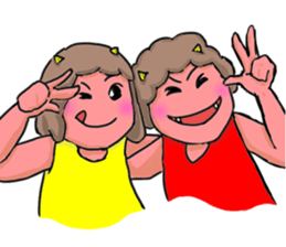 Oniyome Sticker2-Angry wife of stickers- sticker #13582405