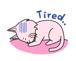 Kitten desire you sticker #13582406