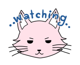 Kitten desire you sticker #13582407