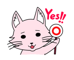 Kitten desire you sticker #13582408