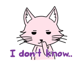 Kitten desire you sticker #13582411