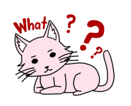 Kitten desire you sticker #13582413