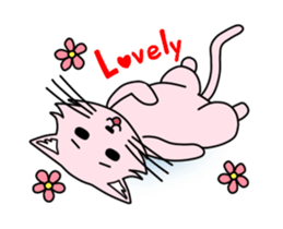 Kitten desire you sticker #13582415