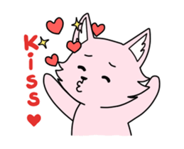 Kitten desire you sticker #13582418