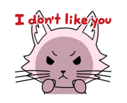 Kitten desire you sticker #13582421
