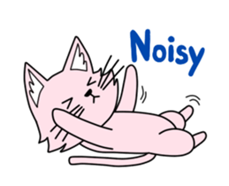 Kitten desire you sticker #13582422