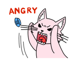 Kitten desire you sticker #13582426