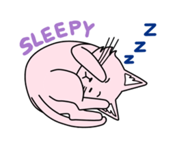 Kitten desire you sticker #13582427