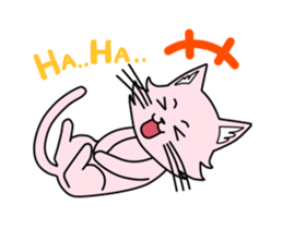 Kitten desire you sticker #13582429