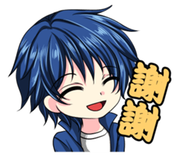 Yao&yi sticker #13582661