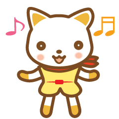 ninja cat haku03 moving!