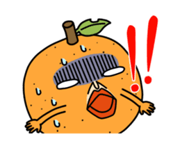 Ugly orange sticker #13583128