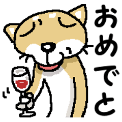 Mr. Shiba 5 ( Greeting )
