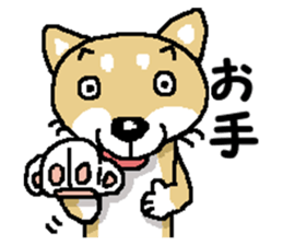 Mr. Shiba 5 ( Greeting ) sticker #13583139