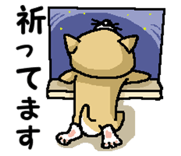 Mr. Shiba 5 ( Greeting ) sticker #13583142