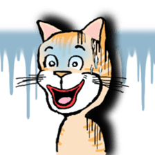 Cats only sticker sticker #13583266