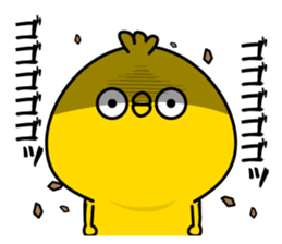 Chick not say only piyo sticker #13583303