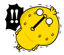 Chick not say only piyo sticker #13583311