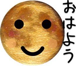 The real moon sticker #13583430