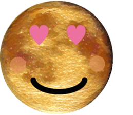 The real moon sticker #13583441