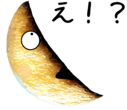 The real moon sticker #13583460