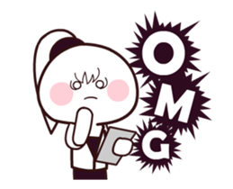 Secretary Gorgeous 2.0 sticker #13583471