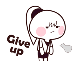 Secretary Gorgeous 2.0 sticker #13583479