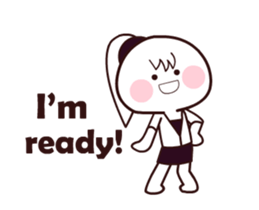 Secretary Gorgeous 2.0 sticker #13583480