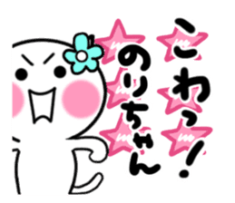 Cat sticker noriko uses sticker #13583582