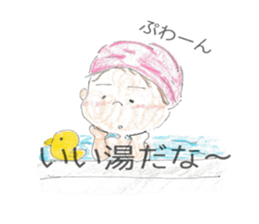 monchan 5 sticker #13583657