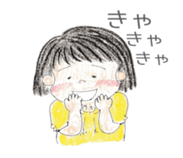 monchan 5 sticker #13583670