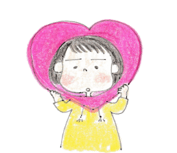 monchan 5 sticker #13583672