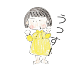 monchan 5 sticker #13583682