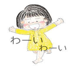 monchan 5 sticker #13583683