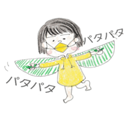 monchan 5 sticker #13583687