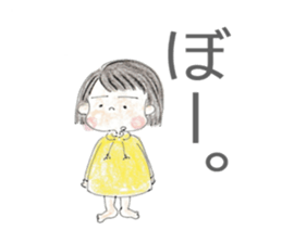 monchan 5 sticker #13583689